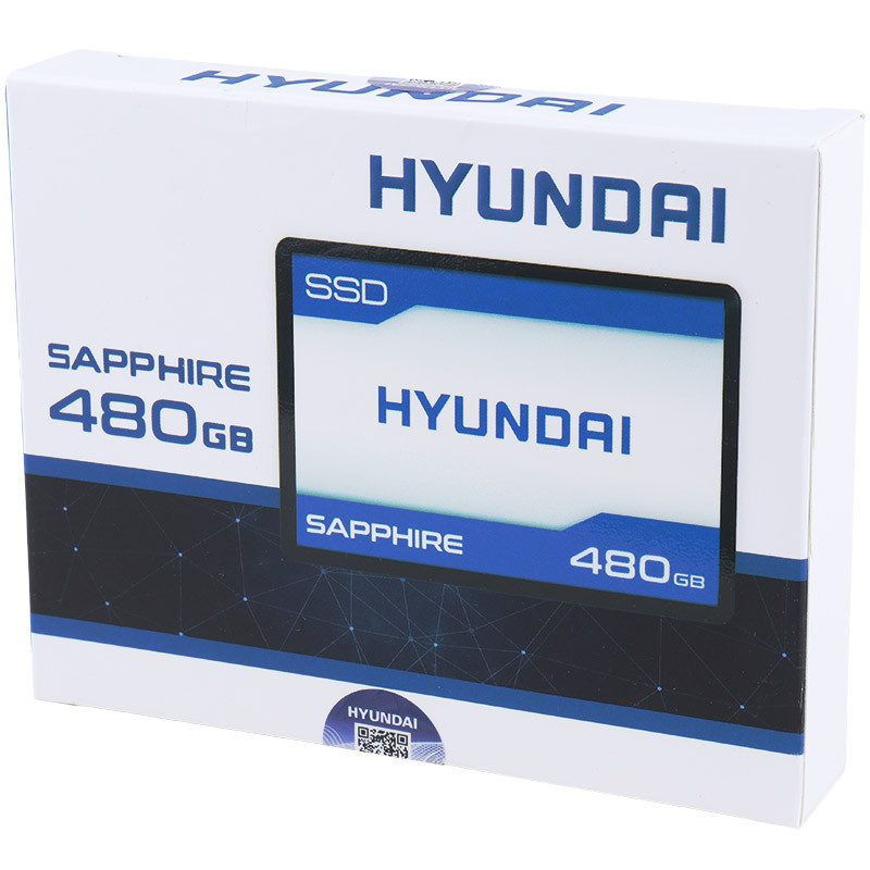 اس اس دی اینترنال هیوندای مدل Sapphire ظرفیت 480 گیگابایت